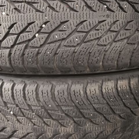 4 nokian vinter dekk 235.55.19