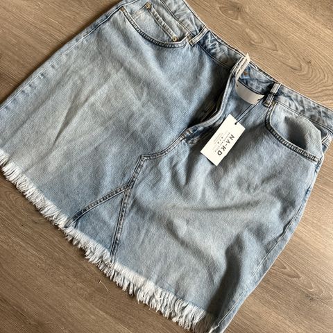 Denim skjørt