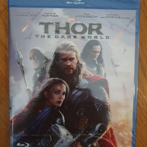 THOR The dark world.  I PLAST