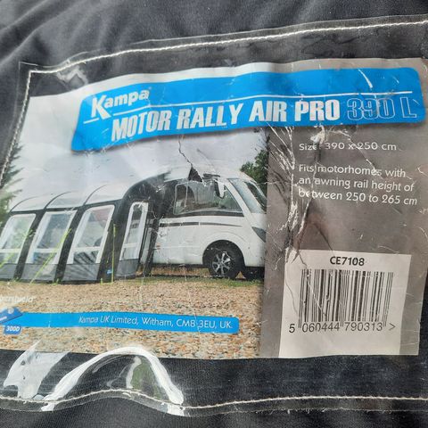 Kampa  Motor Rally Air Pro 390 l