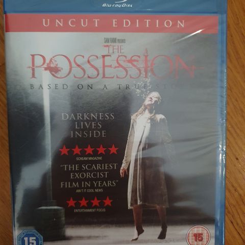 The POSSESSION Uncut Edition  I PLAST UK utgave