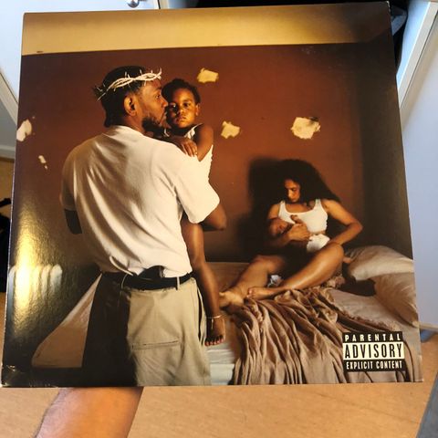 Kendrick Lamar - MR Morale and The Big Steppers  LP/Vinyl