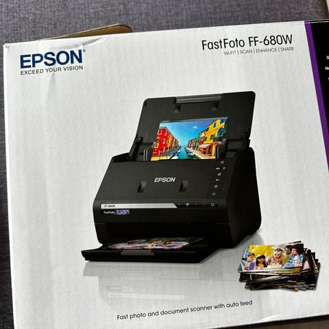 Epson FastFoto FF-680W