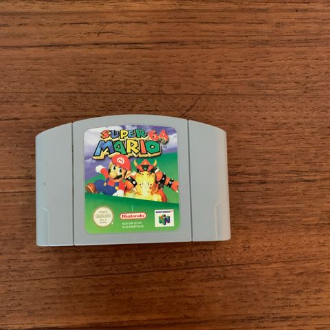 Super Mario 64 nintendo 64 spill