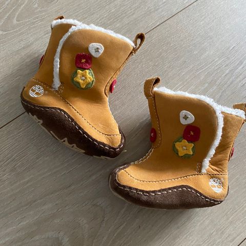 Babytøfler fra Timberland