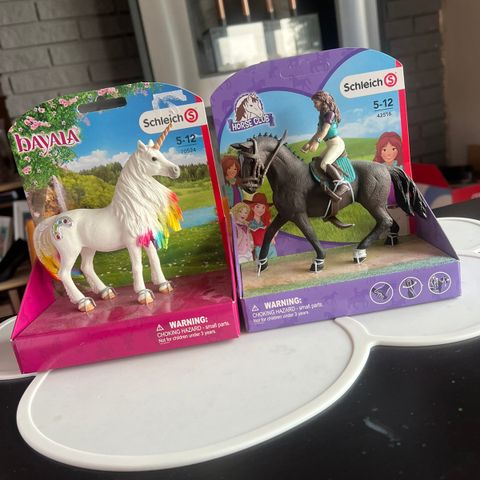 Uåpnet schleich selges!!