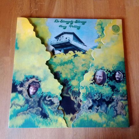 Dr. Strangely Strange – Heavy Petting - LP Psychedelic Rock, Folk