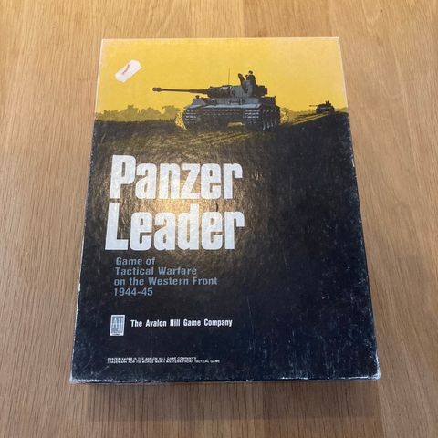 Panzerleader brettspill