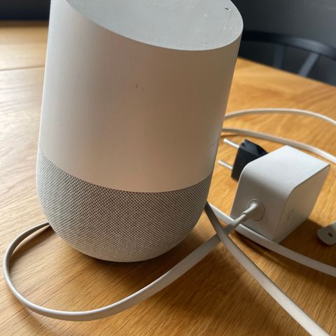 Google Home, smarthøytaler