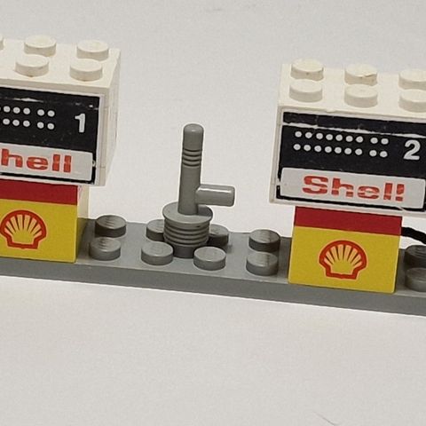 Lego Legoland 6610 Gas Pumps med bruksanvisning