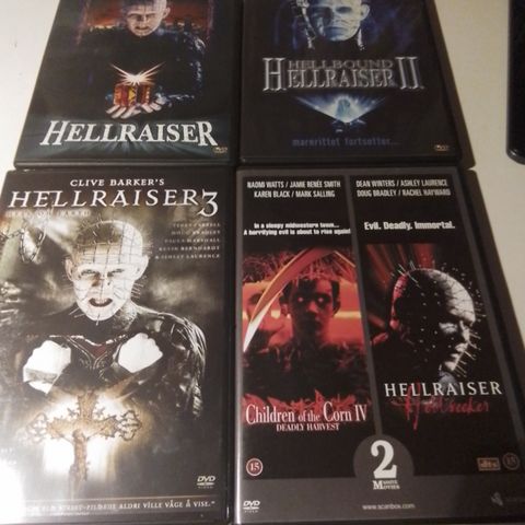 Hellraiser.   Norske tekster