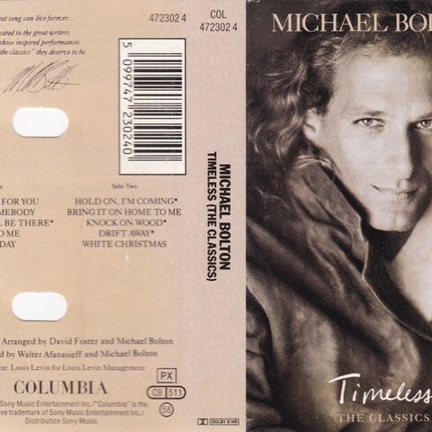 Micael Bolton - Timeless