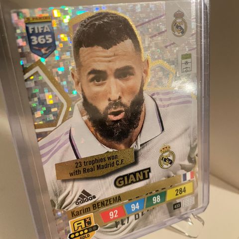 Karim Benzema - Panini 365 Giant