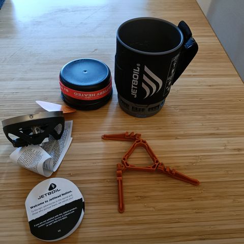 Jetboil Zip Ubrukt