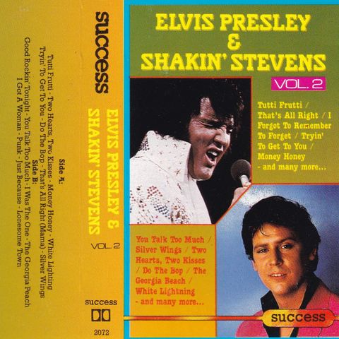 Elvis Presley & Shakin' Stevens - Vol 2