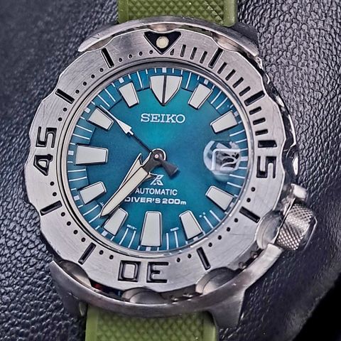 Seiko monster (jade green)