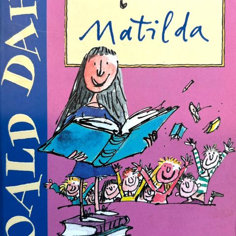 Matilda. Barnebøker Roald Dahl