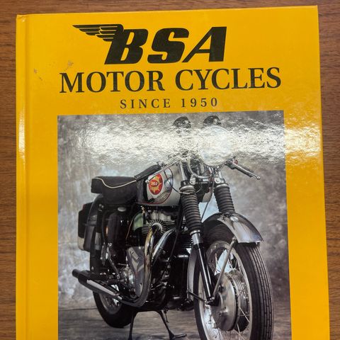 BSA Motor Cycles Since 1950