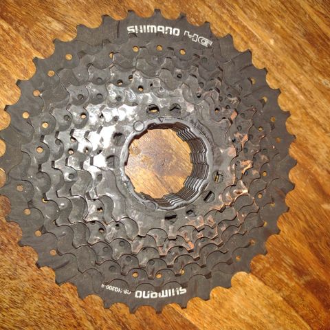 Shimano Cassette CS-HG200-9