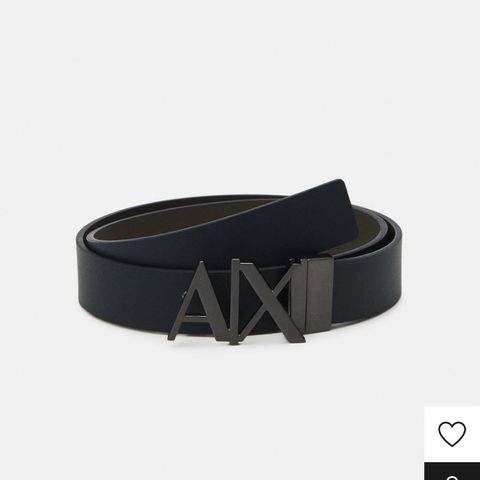 Armani exchange belte