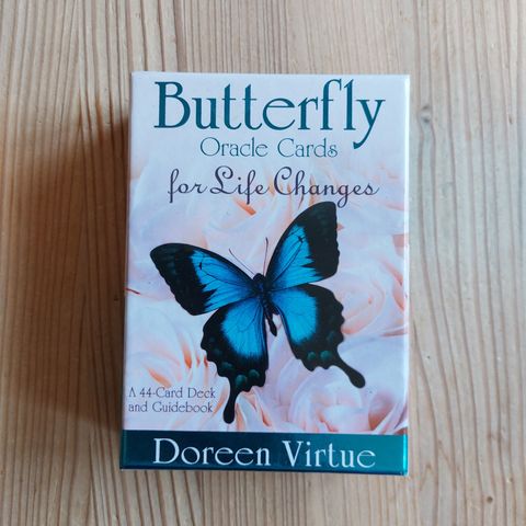 Butterfly Oracle Cards for Life Changes