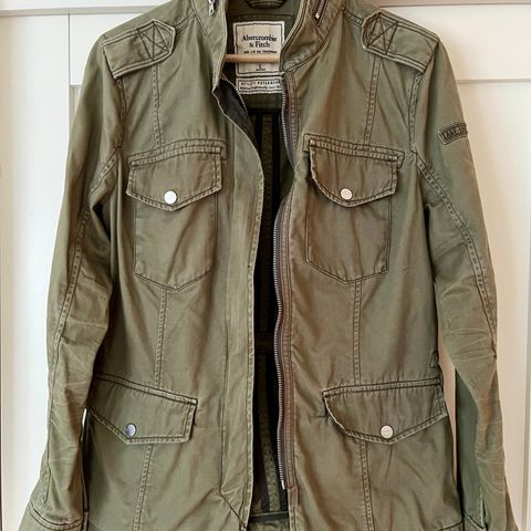 Army jacket - militærjakke fra Abercrombie