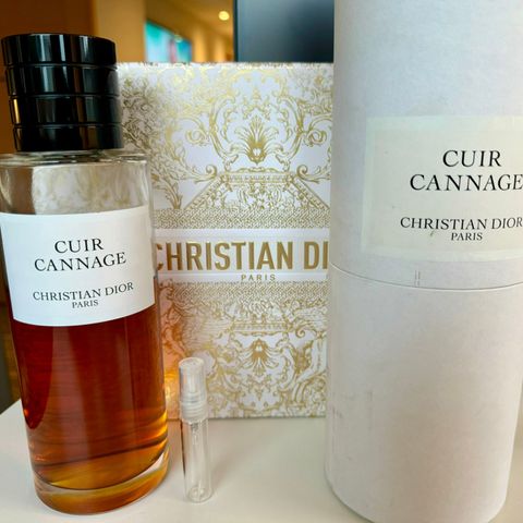 Christian Dior Privée CUIR CANNAGE EdP 5ml. DISCONTINUED