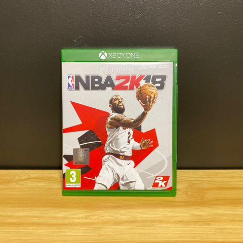 NBA 2k18 Uåpnet Xbox One