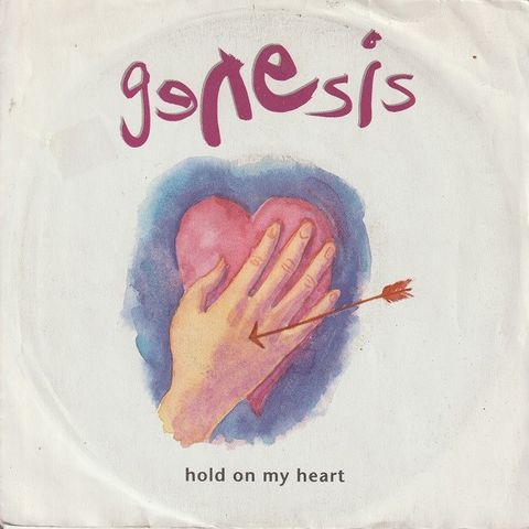 Genesis " Hold On My Heart / Way Of The World " Single selges for kr.25