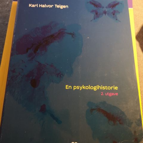 En psykologihistorie 300,-