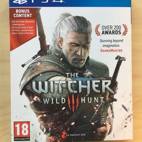 The Witcher 3 Wild Hunt