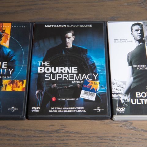 Jason Bourne DVD