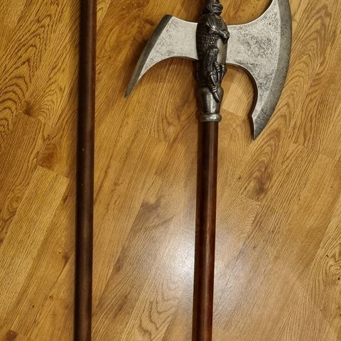 replika halleberd (halberd)