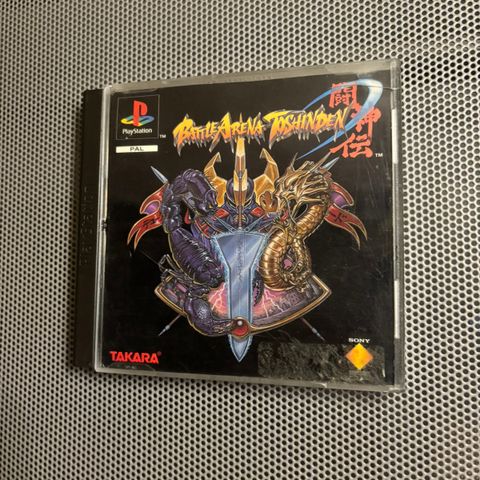 Battle Arena Toshinden PS1