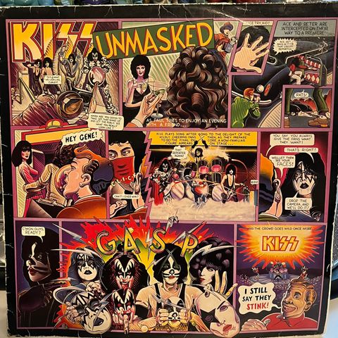 Kiss - Unmasked