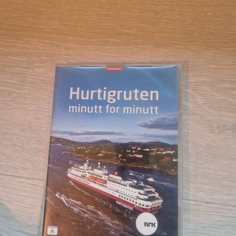 Hurtigruta minutt for minutt