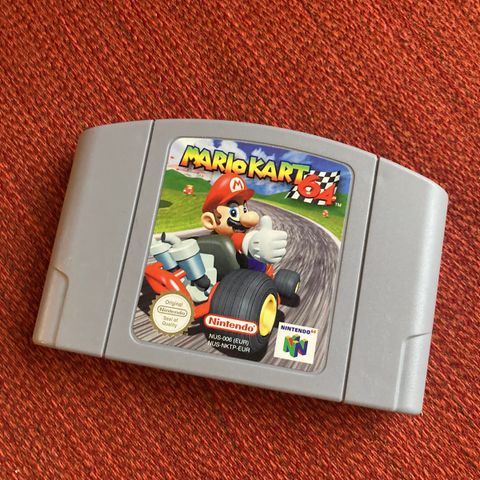 Mario Kart 64 - Nintendo 64