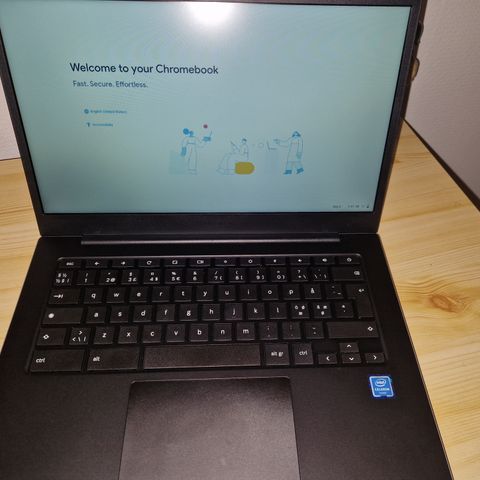 Samsung Galaxy Chromebook Go 14" HD