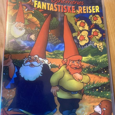 Gnomens Fantastiske Reiser (Norsk tale) DVD