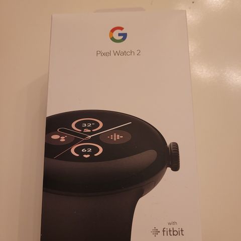 Helt ny Google Pixel Watch 2 WiFi - UÅPNET