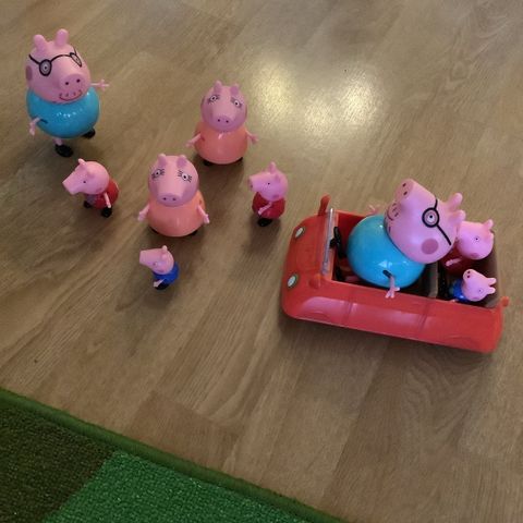 Peppa gris leker