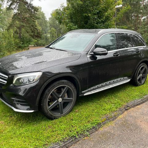 Frontlykter Mercedes GLC kjøpes.