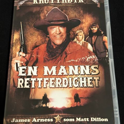 En Manns Rettferdighet (DVD) Norsk Tekst