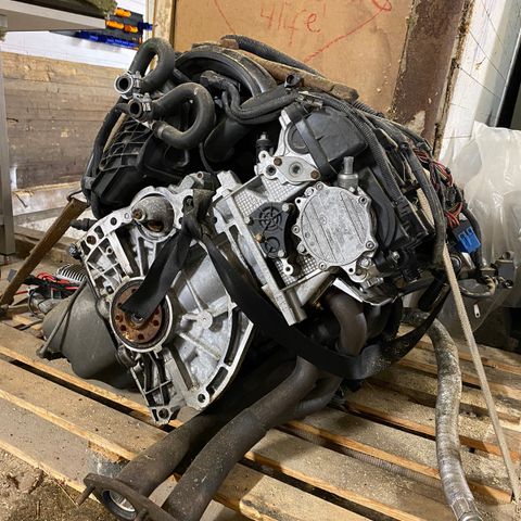 E46 316 motor