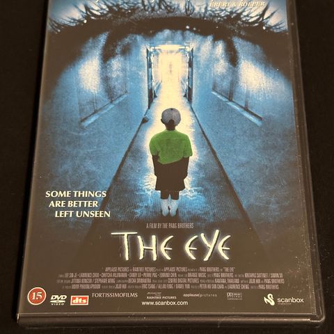 The Eye (DVD) Norsk Tekst