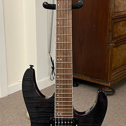 ESP/LTD M-200 FM See Thru Black