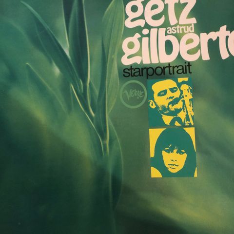 LP - Stan Getz Astrud Gilbato. Starportrait