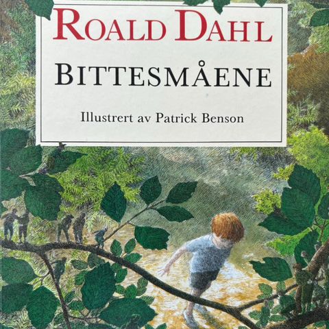 Bittesmåene. Fra 6 år. Barnebøker Roald Dahl