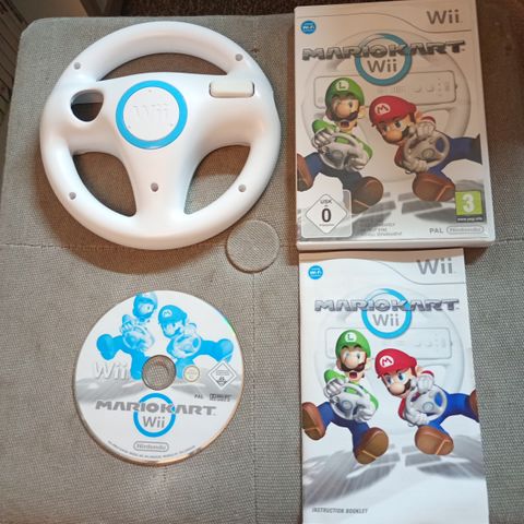 Wii Mario kart pakke