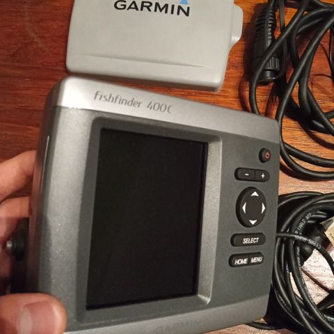 Garmin Fishfinder 400 C